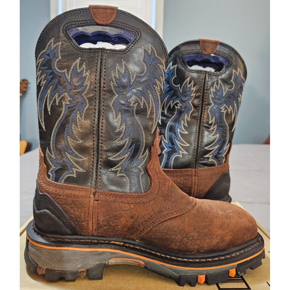 Cody James® (Men's 8.5 WIDE ) Decimator™ 11" Comp-Toe Waterproof Western Boot - Picture 7 of 11